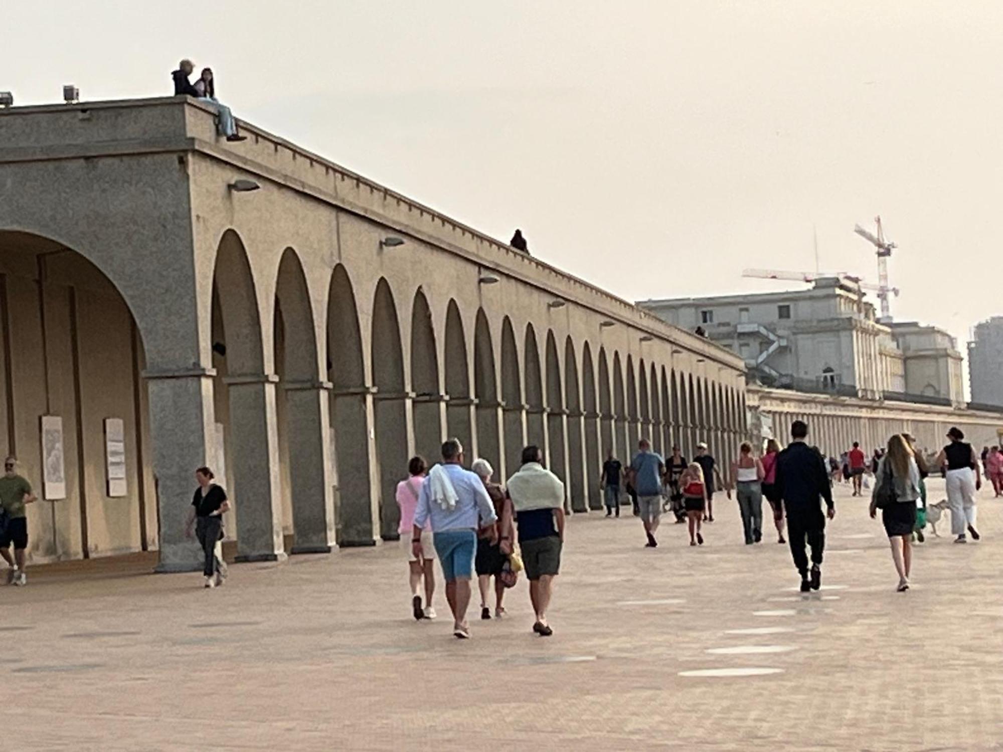 Penthouse De Vaughan -luxe Met Zeezicht Oostende