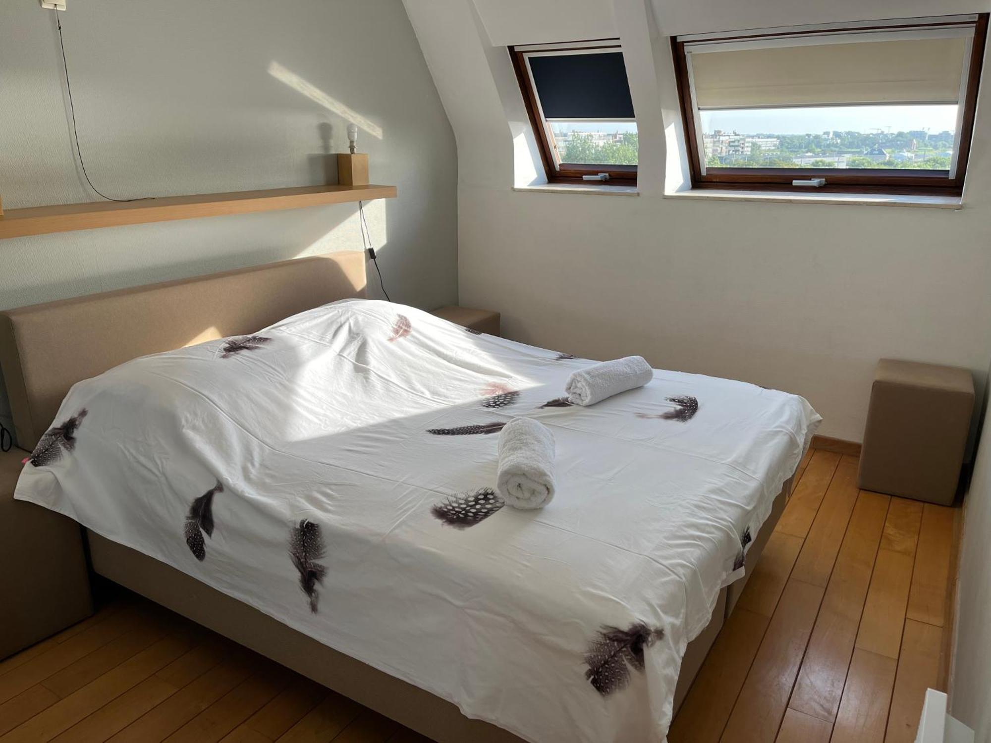 Penthouse De Vaughan -luxe Met Zeezicht Oostende