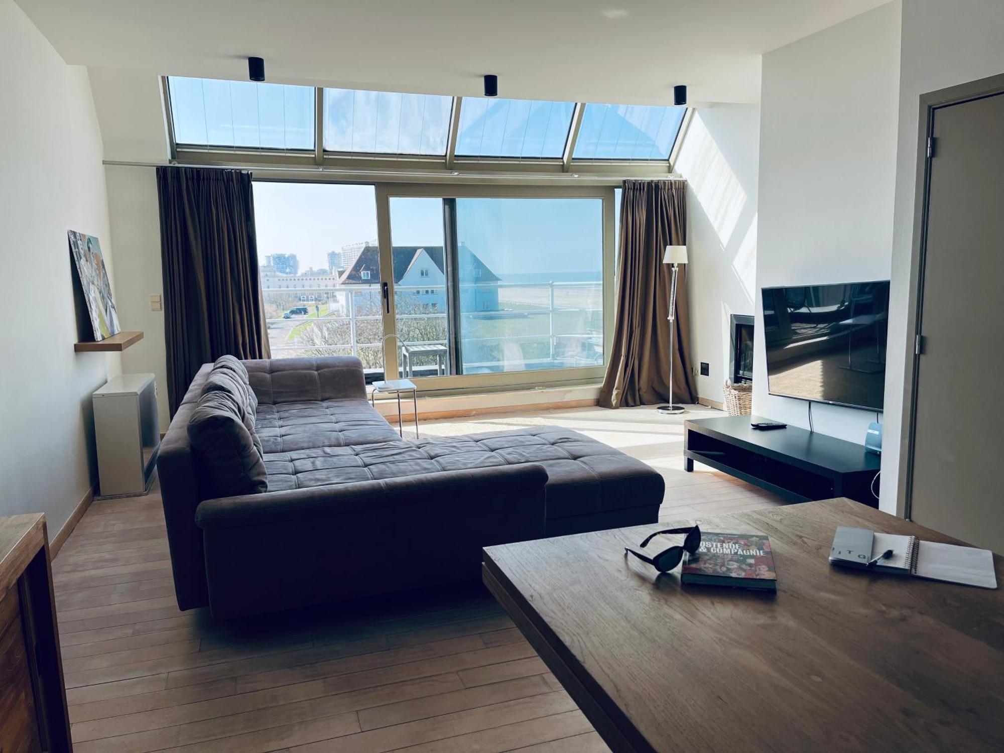 Penthouse De Vaughan -luxe Met Zeezicht Appartement *