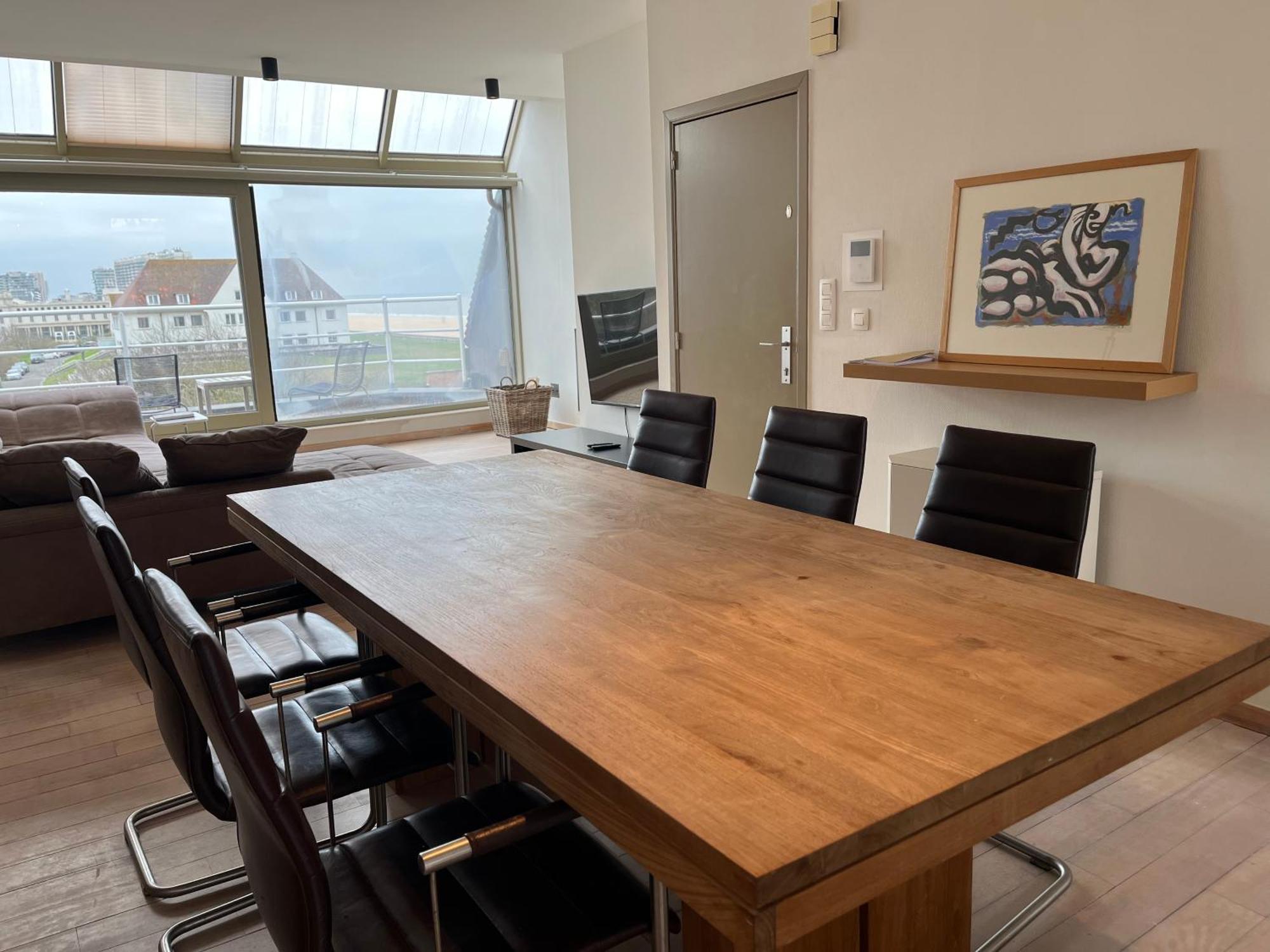 Appartement Penthouse De Vaughan -luxe Met Zeezicht Oostende