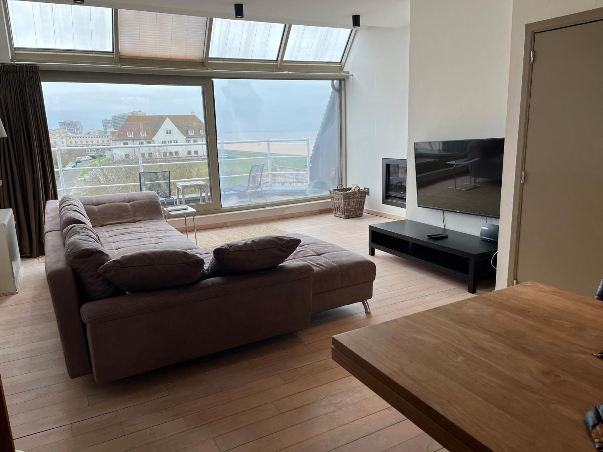 Penthouse De Vaughan -luxe Met Zeezicht *